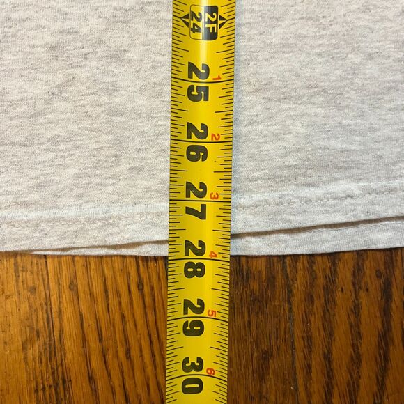 Vintage Y2K Delta Pro Weight Overseas Adventure Travel Safari T-Shirt XL Gray - Picture 9 of 11